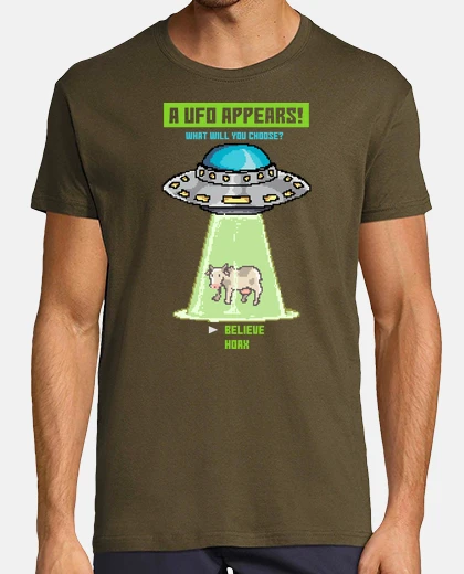 T-shirt l39UFO per Dox