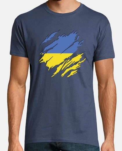 Tee-shirt l39ukraine toujours