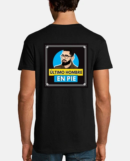 T-shirt l&#39;ultima t- t-shirt nera uhep