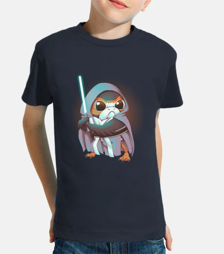 Abbigliamento l&#39;ultimo porg - maestro jedi, forza