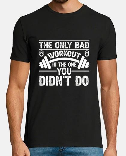 T-shirt l39unica cattiva motivazione per l39all