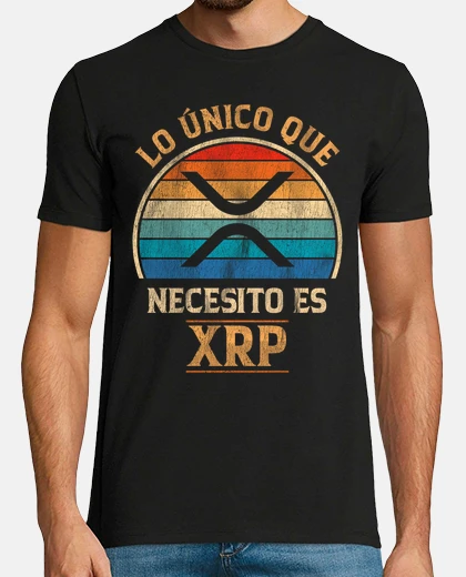 T-shirt l39unica che bisogno xrp ripple