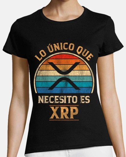 T-shirt l39unica che bisogno xrp ripple