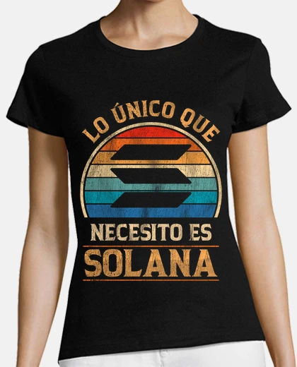 T-shirt l39unica che ho bisogno è sol ana