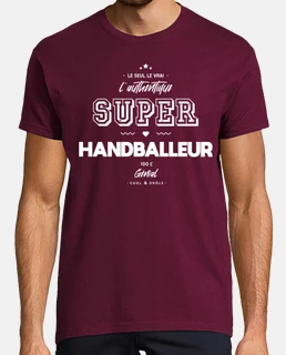 L authentique super handballeur génial