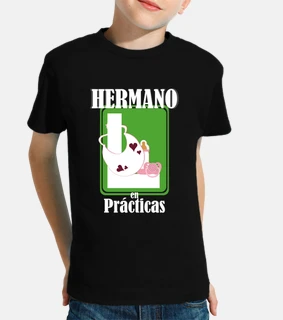 L Hermano Novato en Prácticas Niña L Bl