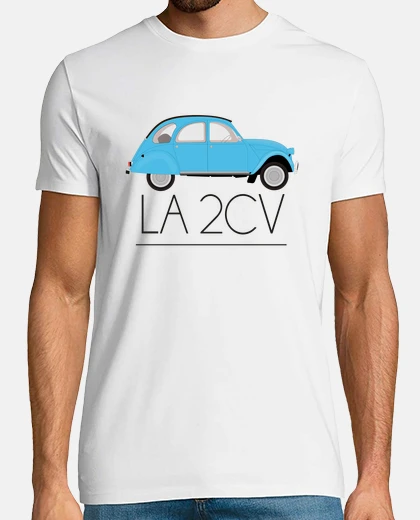 la 2cv azul