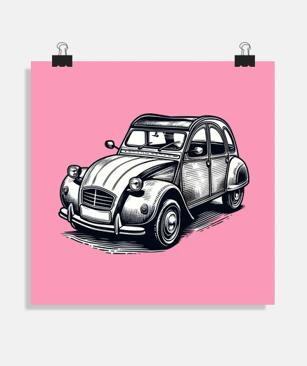 Poster la 2cv d39époque