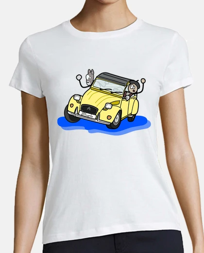 Tee-shirt la 2cv de les pelagatos
