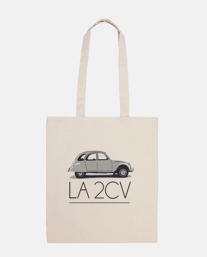 Sac la 2cv grise