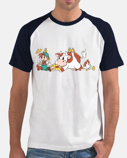 Camiseta la agricultura es camiseta de la diversión de béisbol