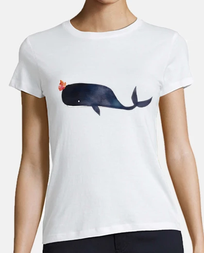 Playera La amistad entre el agua y el aire
