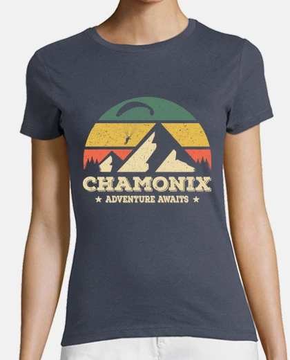 Playera la aventura de chamonix aguarda el para
