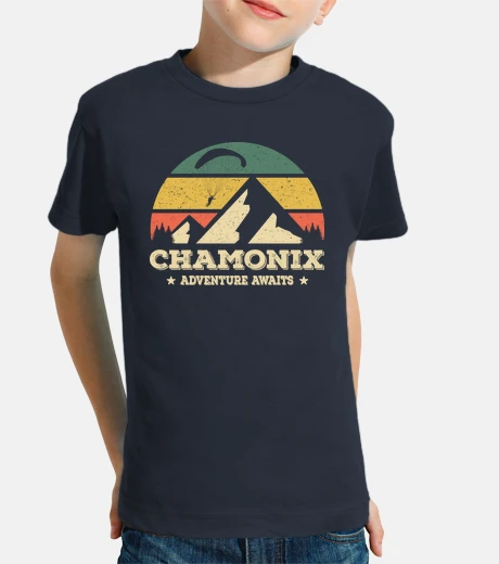 Ropa la aventura de chamonix aguarda el para