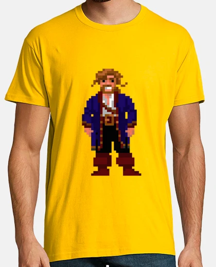 Playera La Bahia del pirata