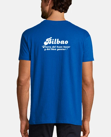 Camiseta La Baldosa de Bilbao