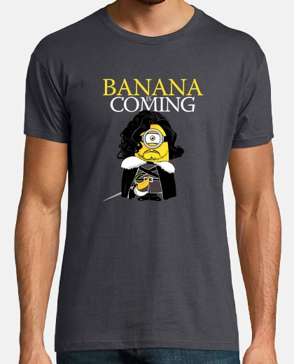 Tee-shirt la banane est à venir!