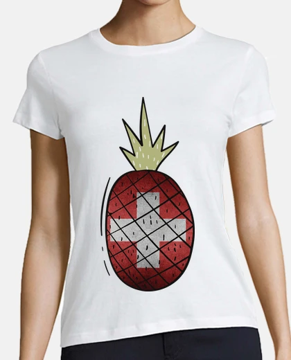 T-shirt la band ananas era svizzera