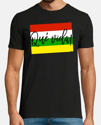 T-shirt la band rioja era