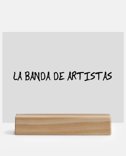 Metacrilato la bande d&#39;artistes