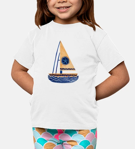 Abbigliamento la barca a vela tribale