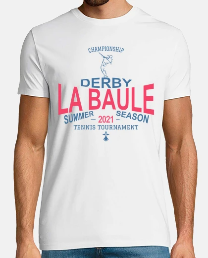 Tee-shirt La Baule Derby Tennis