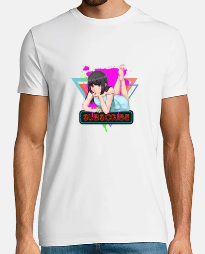 Tee-shirt La belle Abonnée-chan