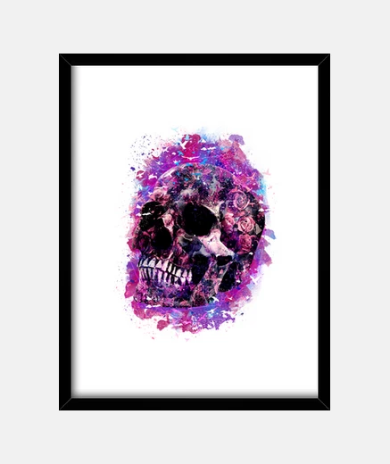 Quadro la bellezza della morte