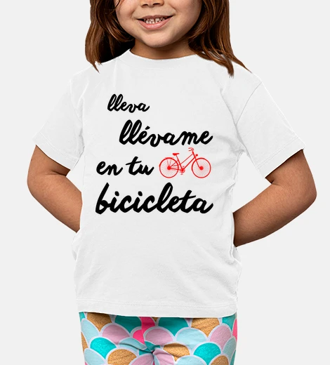 Ropa La bicicleta - Llévame en tu bicicleta