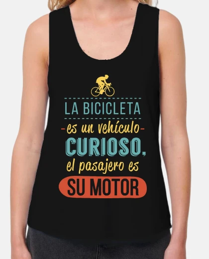 Camiseta La Bicicleta, el Vehículo Curioso