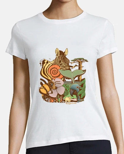 Tee-shirt la biodiversité
