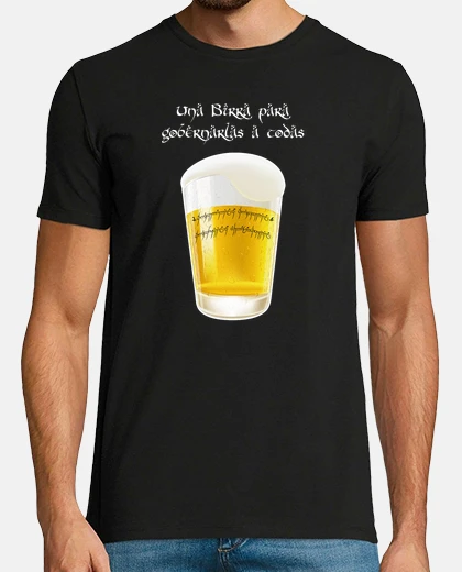 Playera La birra única