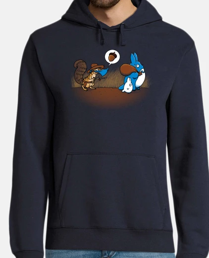 Sudadera La bolsa o la vida