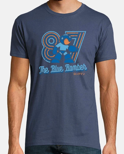 T-shirt la bomb blu ehm