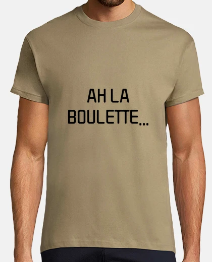 Tee-shirt La boulette - Le dîner de cons