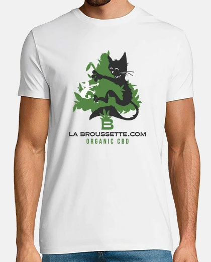 Tee-shirt LA BROUSSETTE CBD