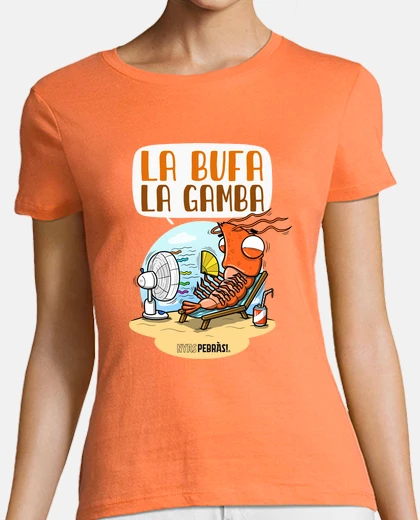 Camiseta La bufa la gamba