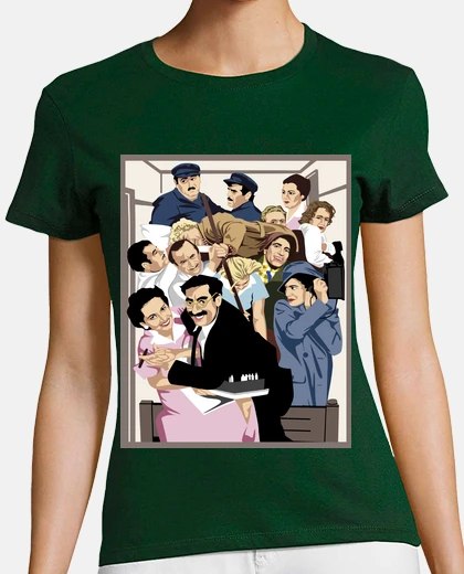 Tee-shirt la cabane les man Marx