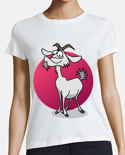 Playera La cabra sonriente