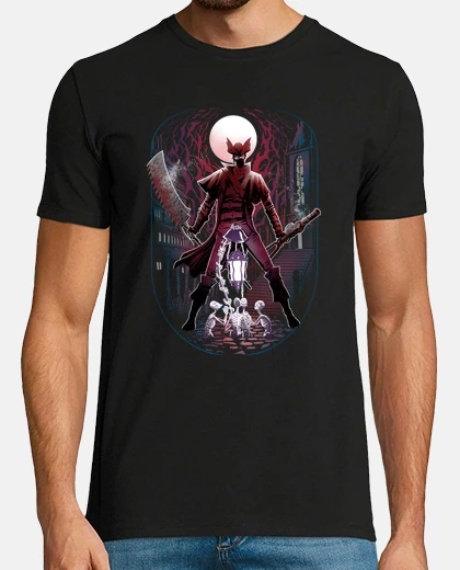 T-shirt la caccia continuerà