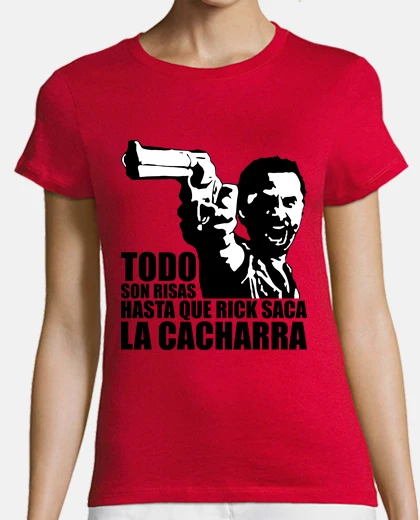 Camiseta La cacharra de Rick