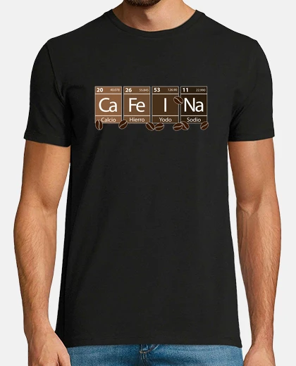 Tee-shirt la caféine