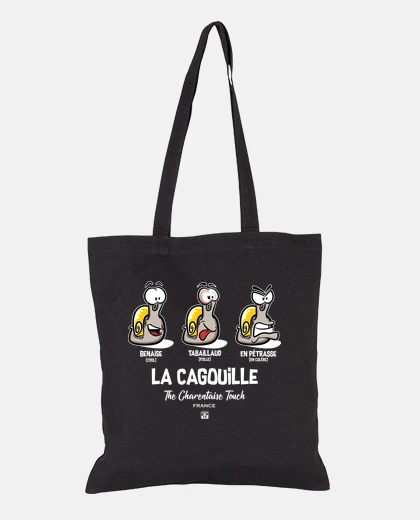 Sac La cagouille - escargot