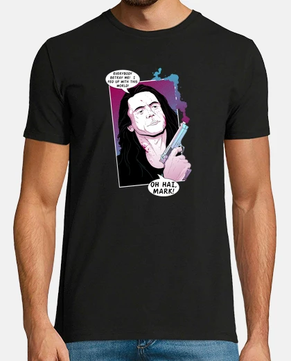 T-shirt la camera noir