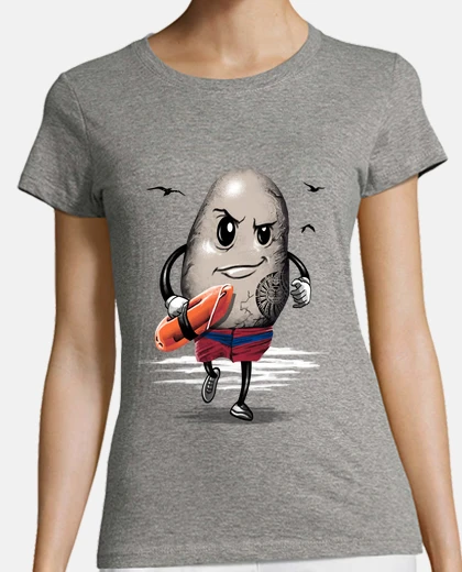 T-shirt la camicia da pesca sportiva rock