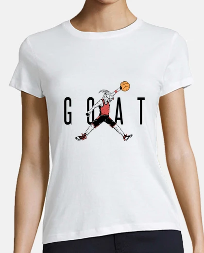 Playera la camisa de cabra para mujer