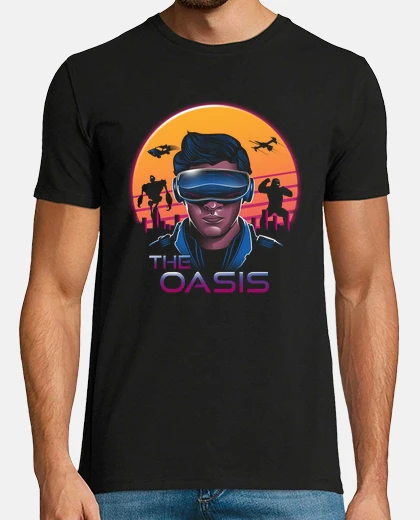 Playera la camisa oasis para hombre