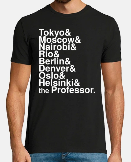 Tee-shirt La Casa de Papel