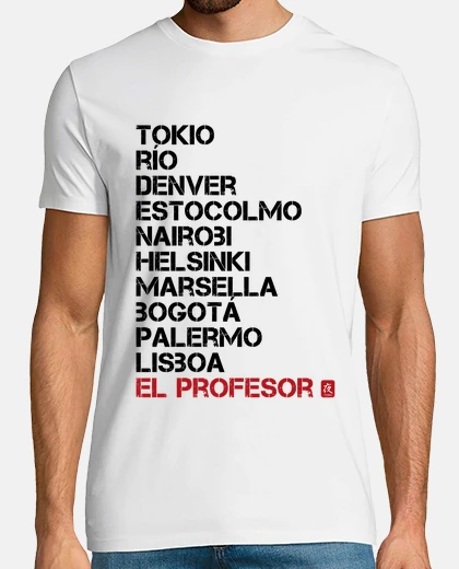 Camiseta La casa de papel II