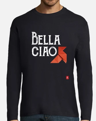 Playera de la casa de papel hotsell